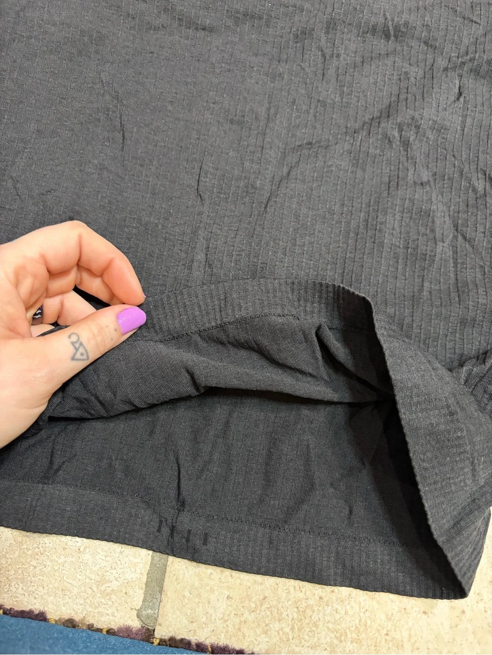 Lululemon Ebb To Street Tank (Black) Size 10